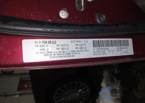 2018 Dodge Challenger Sxt from USA, damaged, VIN 2C3CDZAG5JH245444